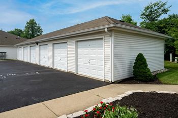 Detached garages available for rent